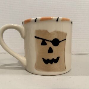 Starbucks Barista Hartstone 14 oz Coffee Mug Cup Halloween Jack-o-lantern USA
